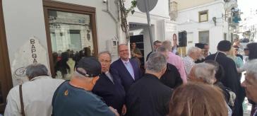 “Επικοινωνούμε δυναμικά το πρόγραμμά μας σε όλη τη Σύρο”