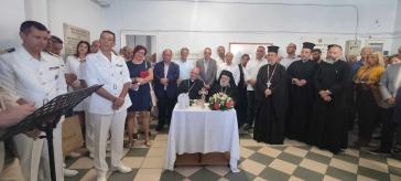 Αλλαγή σκυτάλης στο Λιμεναρχείο Σύρου – Αποστρατεύθηκε ο Γ. Βαμβακούσης 