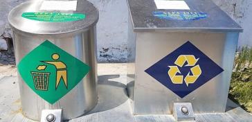 Σύρος: Δύο ακόμη συστήματα βυθιζόμενων κάδων 