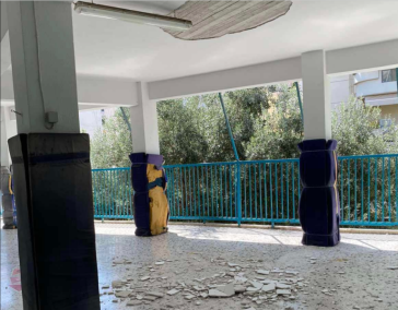Κάτω Πετράλωνα: Τραυματισμός μαθητών από πτώση σοβάδων