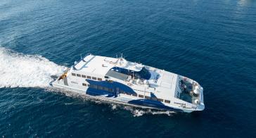 Η SEAJETS συγχαίρει το πλήρωμα του SUPER JET για τη διάσωση στο λιμάνι της Μήλου