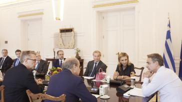 Ένωση Ελλήνων Εφοπλιστών: 50 εκατ. ευρώ για έργα αποκατάστασης στη Θεσσαλία