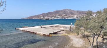 Περισσότερο φιλόξενη η παραλία του Βούλγαρη 