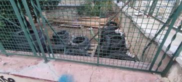 Παραμελημένο το κηπάριο στην περιοχή της Μεταμόρφωσης 