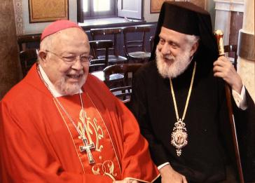 "Η Ορθόδοξη Εκκλησία της Σύρου στερείται έναν ανυπόκριτο φίλο που συνέβαλε στην ομόνοια των δύο δογμάτων"