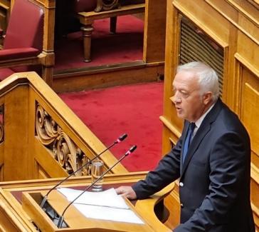 Ομιλία του βουλευτή Μ. Καφούρου στη Βουλή για το νομοσχέδιο της βιώσιμης τουριστικής ανάπτυξης