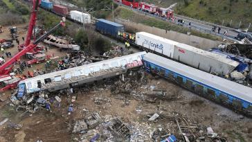 Tραγωδία Τεμπών: Στον εφέτη ανακριτή ο διευθύνων σύμβουλος του ΟΣΕ