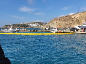 Λιμενικό Ταμείο Μυκόνου: Εκπαίδευση στην ομάδα αντιρρύπανσης 