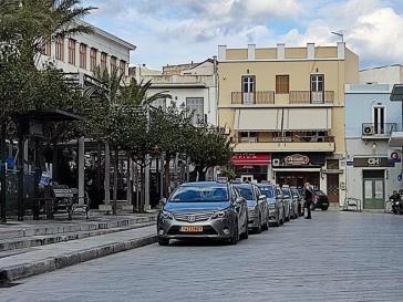 Προτεραιότητα η μεταφορά της πιάτσας των ταξί 