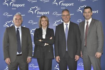 Fraport Greece: Eπιτυχημένη πορεία των 14 περιφερειακών αεροδρομίων