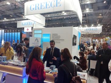 Μήνυμα εξωστρέφειας από τον Δήμο Νάξου στη διεθνή έκθεση WTM 2023