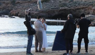 Στη Σύρο ταξίδεψε ο φλογερός έρωτας της Μάρμως και του Κίτσου 