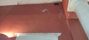 Οι εσωτερικοί χώροι ζητούν συντηρήσεις 