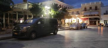 ΠΝΑΙ: Ο αριθμός των ταξί σε Σύρο και Κυκλάδες που μπορούν να αντικατασταθούν με 6θεσια ή 9θεσια