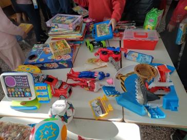 Εκπαιδευτήρια ΔΕΛΑΣΑΛ Σύρου και 4ο Πειραματικό Δημοτικό Ερμούπολης σε κοινή φιλανθρωπική δράση