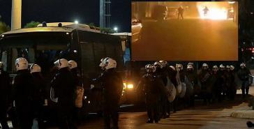 Επεισόδια Ρέντη: Σε εξαιρετικά κρίσιμη κατάσταση ο 31χρονος αστυνομικός