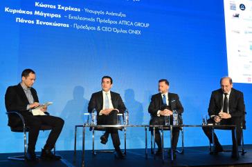 Σκρέκας: Αναβίωση ναυπηγείων και περισσότερες συμφωνίες Attica Group - ONEX