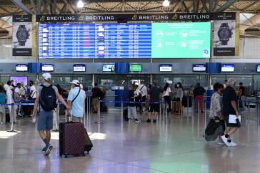 Αεροδρόμια: Αύξηση 5,6% στην επιβατική κίνηση το α’ τετράμηνο
