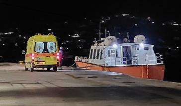 Κυκλάδες: Τέσσερις ακόμη πλωτές διακομιδές ασθενών για Σύρο και Νάξο