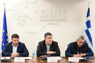 Χατζημάρκος: Επικεφαλής του τομέα "Χωροταξίας, Υποδομών & Μεταφορών" της ΕΝΠΕ