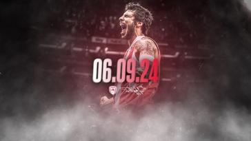 Κρεμάει τη φανέλα του Πρίντεζη στο ΣΕΦ ο Ολυμπιακός