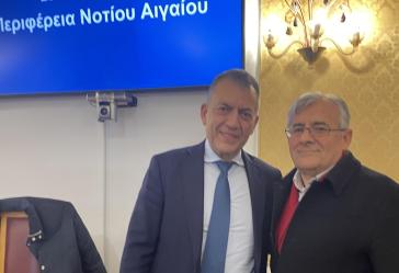 O Γιάννης Βρούτσης στηρίζει το Διεθνή Μαραθώνιο Ρόδου