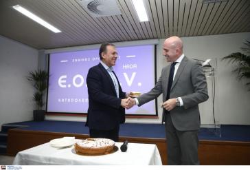 Βρούτσης: «Στηρίζοντας τον Ε.Ο.ΚΑ.Ν., κερδίζουμε τη μάχη για καθαρό αθλητισμό»