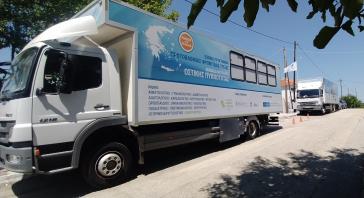 Ανάφη: Στο μικρό Κυκλαδονήσι το ιατρικό προσωπικό των Κινητών Ιατρικών Μονάδων