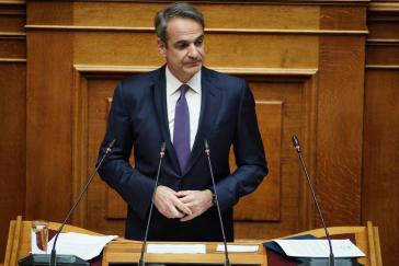 Μητσοτάκης: Ευτυχισμένα παιδιά μπορούν να μεγαλώνουν και με γονείς του ίδιου φύλου