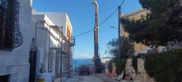 Σήμερα αρχίζουν οι εργασίες με το γεωτρύπανο 