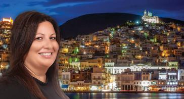 “Στόχος η μεγαλύτερη αναγνωρισιμότητα της Σύρου” 