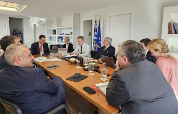 Γ. Χατζημάρκος: Σε κυβερνητική σύσκεψη για το The Rhodes Co-Lab