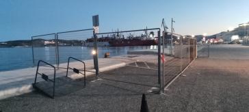 Προστασία σε περίπτωση ατυχήματος με κάβο πλοίου 