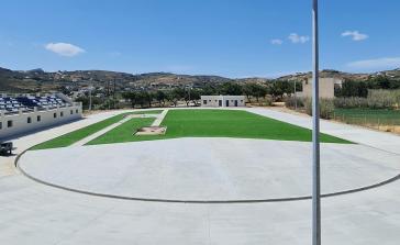 Στάδιο κλασικού αθλητισμού Βάρης: Στην τελική ευθεία για τοποθέτηση ταρτάν