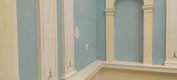 Λείπουν οι ελάχιστες συντηρήσεις στο εσωτερικό του Δημαρχείου 