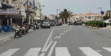 Προέχουν οι διαγραμμίσεις για ασφαλή κυκλοφορία 