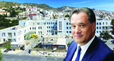 Στη Σύρο ο Άδωνις Γεωργιάδης για την ατζέντα της Υγείας