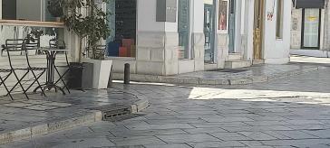 Ακολουθούν διαμορφώσεις ραμπών ΑΜΕΑ 