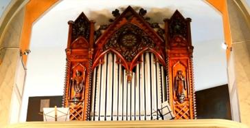 Ο Χάρης Βεκρής στο Short Stories για το εκκλησιαστικό όργανο του Ι.Ν. Αγίου Γεωργίου