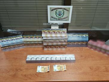 Θεσσαλονίκη: Συλλήψεις ατόμων για παράνομη μεταφορά τσιγάρων