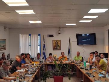 Πάρος: Συνεδρίαση Δημοτικού Συμβουλίου για το νέο Τοπικό Πολεοδομικό Σχέδιο