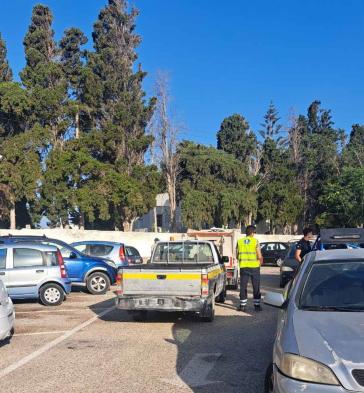 Πάρος - Παροικιά: Επιχείρηση της αστυνομίας για παράνομη κατασκήνωση Ρομά 