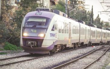 Αυλίδα: Σύγκρουση τρένου με φορτηγό - Προσπάθεια απεγκλωβισμού επιβατών