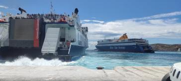 “Ανοίγουν” την υπόθεση του ακτοπλοϊκού κόστους