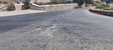  Επικίνδυνη… παγίδα στο κέντρο του δρόμου 