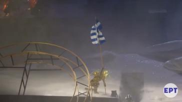 Ολυμπιακοί Αγώνες 2024: Τελετή λήξης με την Ελλάδα να δίνει φως σε έναν δυστοπικό κόσμο