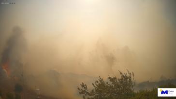 Πεντέλη: Οι φλόγες μπήκαν στις εγκαταστάσεις του Εθνικού Αστεροσκοπείου