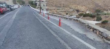 Δρόμος γεμάτος επικίνδυνα “αυλάκια”