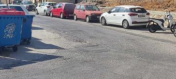 “Σπασμένο” οδόστρωμα και επικινδυνότητα 