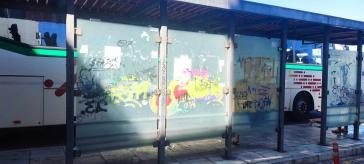 Στάση αναμονής στη Σύρο που θυμίζει… Αθήνα 